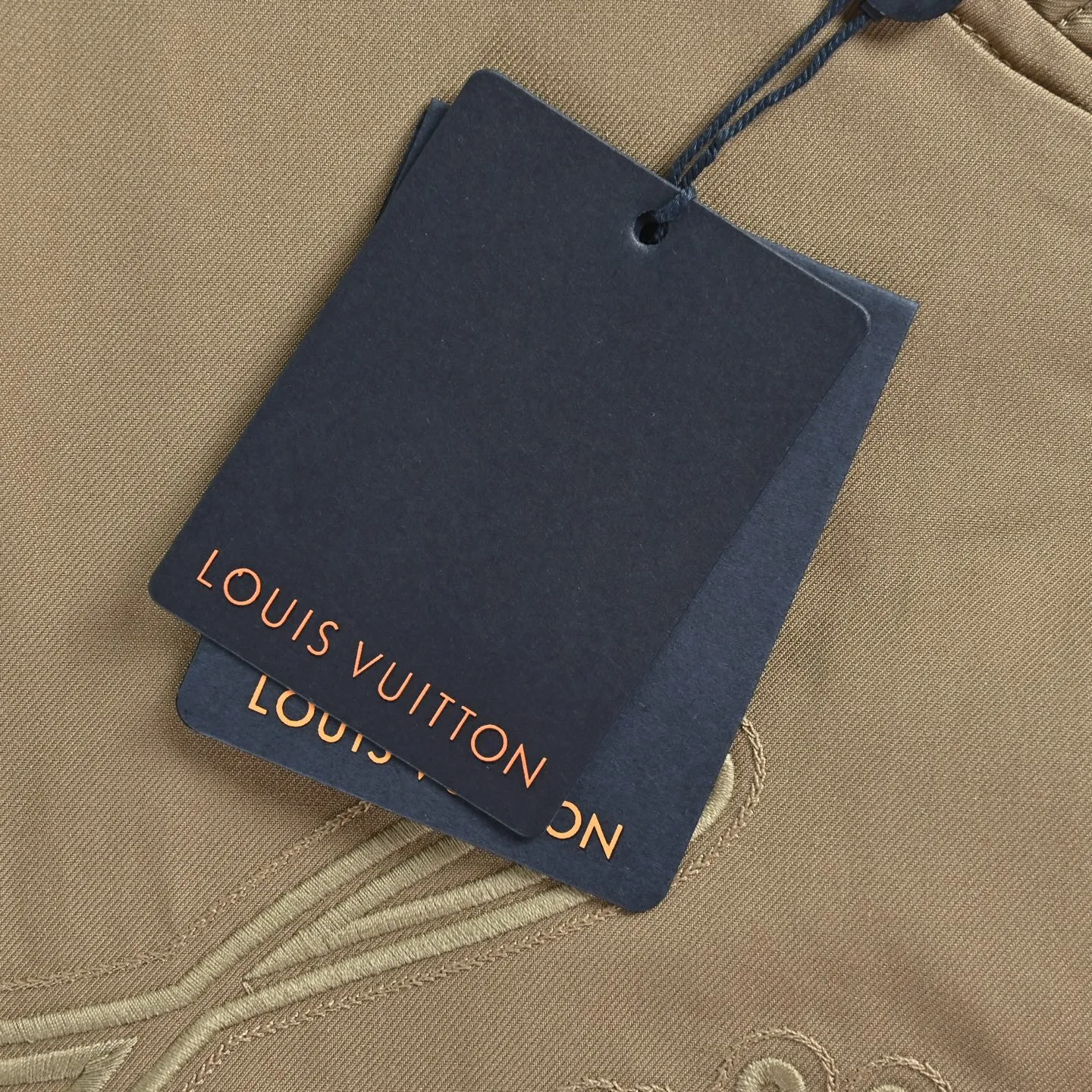 Louis Vuitton/Louis Vuitton Embroidered Silhouette Jacket